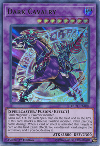 Dark Cavalry [DUPO-EN002] Ultra Rare - POKÉ JEUX