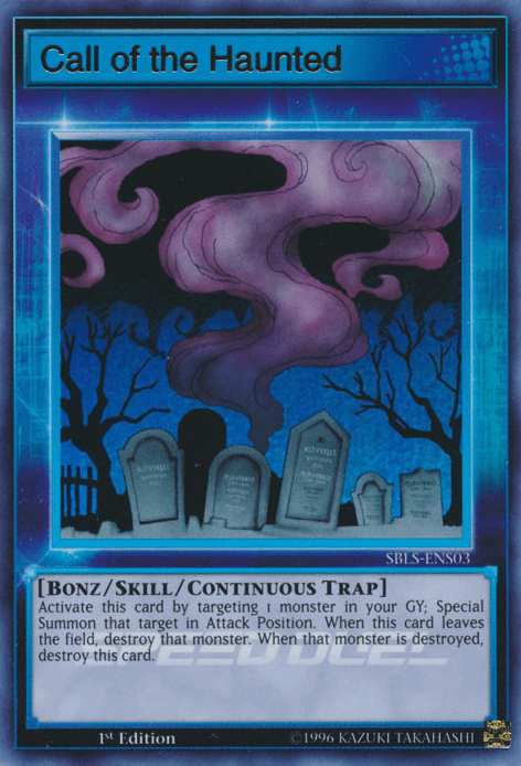 Call of the Haunted [SBLS-ENS03] Ultra Rare - POKÉ JEUX