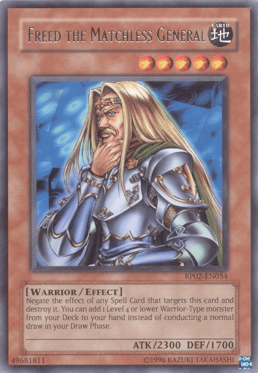 Freed the Matchless General [RP02-EN054] Rare - POKÉ JEUX