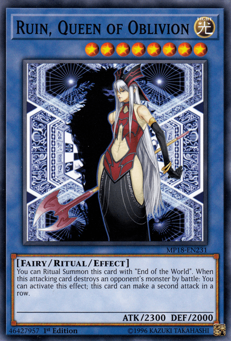 Ruin, Queen of Oblivion [MP18-EN231] Common - POKÉ JEUX