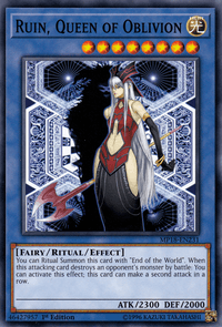 Ruin, Queen of Oblivion [MP18-EN231] Common - POKÉ JEUX