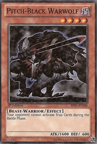 Pitch-Black Warwolf [BP01-EN188] Starfoil Rare - POKÉ JEUX