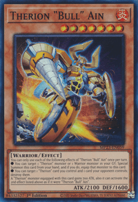 Therion "Bull" Ain [MP23-EN059] Super Rare - POKÉ JEUX