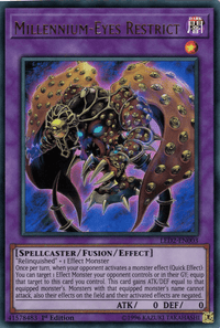 Millennium-Eyes Restrict [LED2-EN003] Ultra Rare - POKÉ JEUX