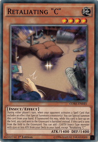 Retaliating "C" [CORE-EN045] Common - POKÉ JEUX