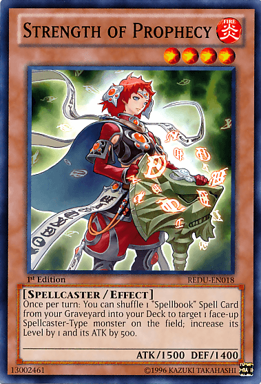 Strength of Prophecy [REDU-EN018] Common - POKÉ JEUX