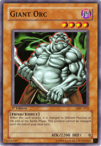 Giant Orc [MFC-012] Common - POKÉ JEUX