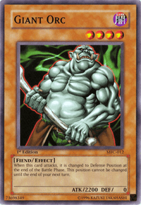 Giant Orc [MFC-012] Common - POKÉ JEUX