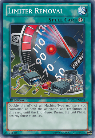 Limiter Removal [SDCR-EN023] Common - POKÉ JEUX