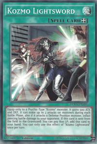 Kozmo Lightsword [DOCS-EN086] Common - POKÉ JEUX
