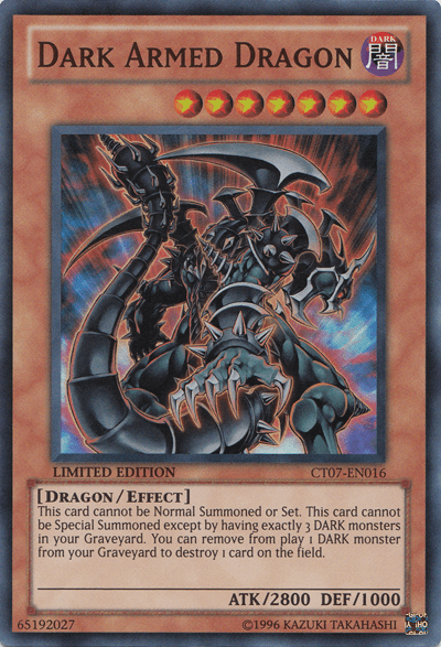 Dark Armed Dragon [CT07-EN016] Super Rare - POKÉ JEUX