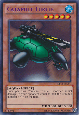 Catapult Turtle (Purple) [DL18-EN001] Rare - POKÉ JEUX