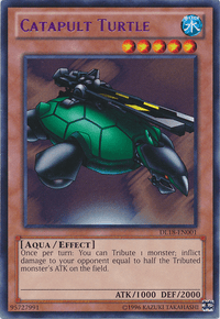Catapult Turtle (Purple) [DL18-EN001] Rare - POKÉ JEUX