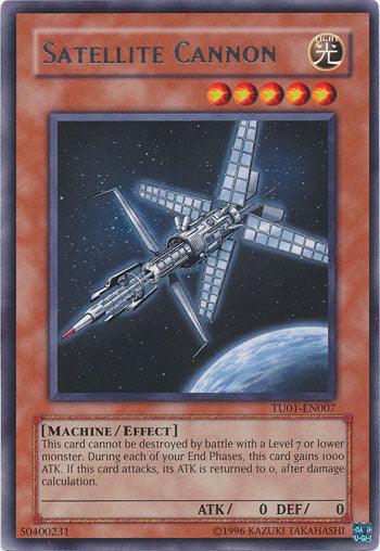 Satellite Cannon [TU01-EN007] Rare - POKÉ JEUX