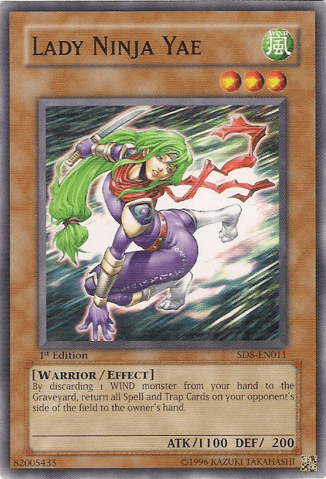 Lady Ninja Yae [SD8-EN011] Common - POKÉ JEUX