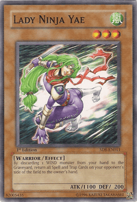 Lady Ninja Yae [SD8-EN011] Common - POKÉ JEUX