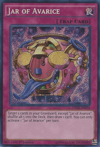 Jar of Avarice [CROS-EN074] Secret Rare - POKÉ JEUX