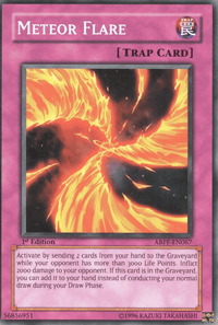 Meteor Flare [ABPF-EN067] Common - POKÉ JEUX