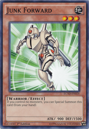 Junk Forward [LC5D-EN024] Common - POKÉ JEUX