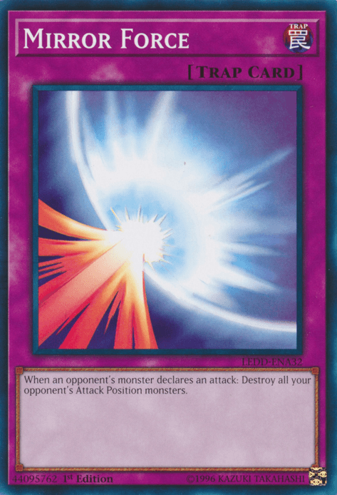 Mirror Force [LEDD-ENA32] Common - POKÉ JEUX