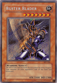 Buster Blader [BPT-008] Secret Rare - POKÉ JEUX