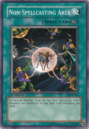 Non-Spellcasting Area [DCR-043] Common - POKÉ JEUX
