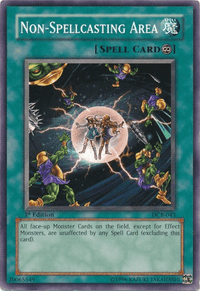 Non-Spellcasting Area [DCR-043] Common - POKÉ JEUX
