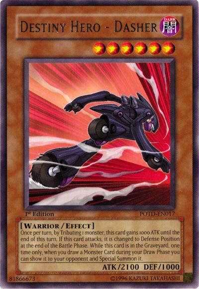 Destiny Hero - Dasher [POTD-EN017] Rare - POKÉ JEUX