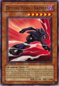 Destiny Hero - Dasher [POTD-EN017] Rare - POKÉ JEUX
