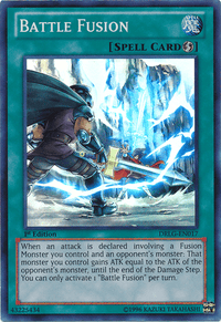 Battle Fusion [DRLG-EN017] Super Rare - POKÉ JEUX