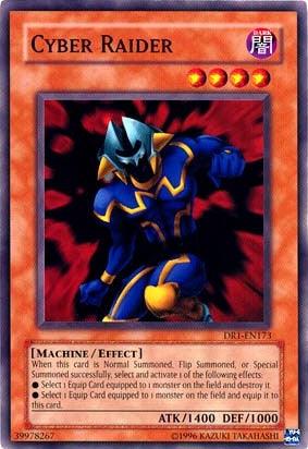 Cyber Raider [DR1-EN173] Common - POKÉ JEUX