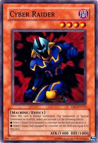 Cyber Raider [DR1-EN173] Common - POKÉ JEUX