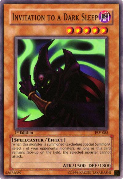 Invitation to a Dark Sleep [PSV-082] Common - POKÉ JEUX