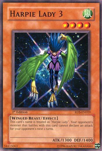 Harpie Lady 3 [RDS-EN019] Common - POKÉ JEUX