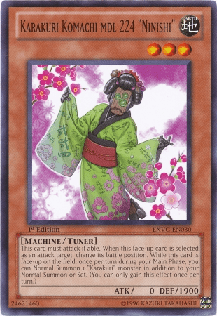 Karakuri Komachi mdl 224 "Ninishi" [EXVC-EN030] Common - POKÉ JEUX