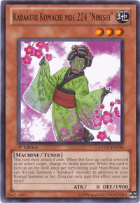 Karakuri Komachi mdl 224 "Ninishi" [EXVC-EN030] Common - POKÉ JEUX