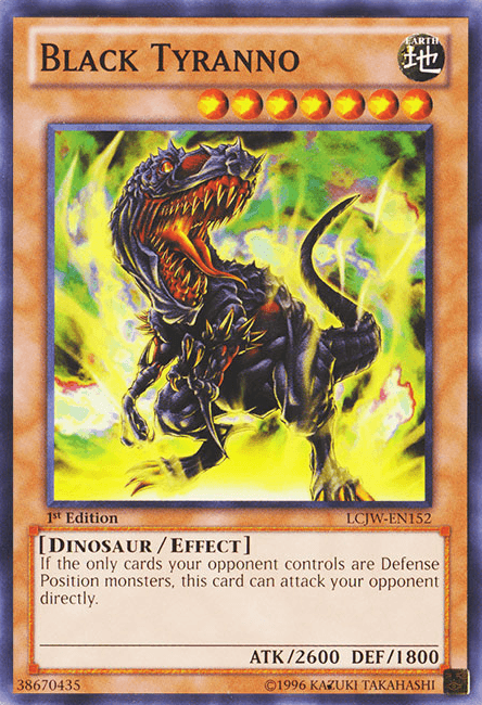 Black Tyranno [LCJW-EN152] Common - POKÉ JEUX