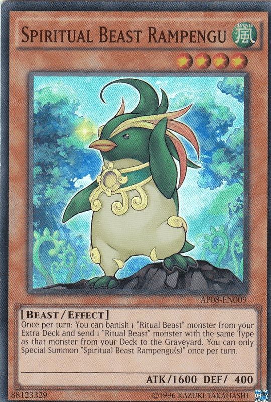 Spiritual Beast Rampengu [AP08-EN009] Super Rare - POKÉ JEUX
