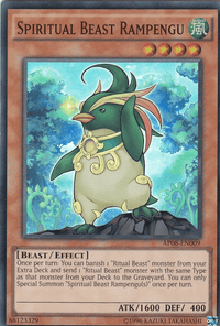 Spiritual Beast Rampengu [AP08-EN009] Super Rare - POKÉ JEUX