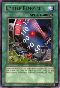 Limiter Removal [CP01-EN007] Rare - POKÉ JEUX