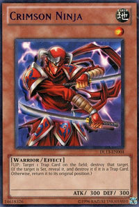 Crimson Ninja (Purple) [DL13-EN004] Rare - POKÉ JEUX