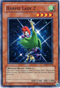 Harpie Lady 2 [DR3-EN078] Common - POKÉ JEUX