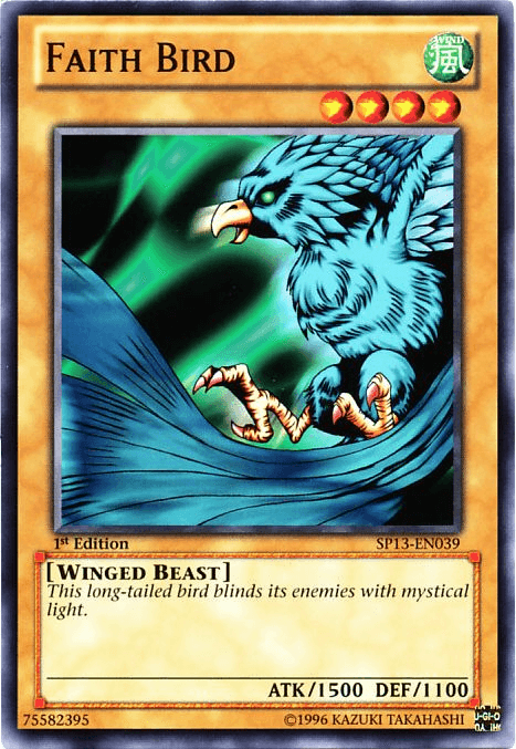 Faith Bird [SP13-EN039] Common - POKÉ JEUX