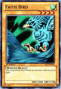 Faith Bird [SP13-EN039] Common - POKÉ JEUX