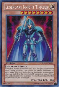 Legendary Knight Timaeus [DRLG-EN001] Secret Rare - POKÉ JEUX