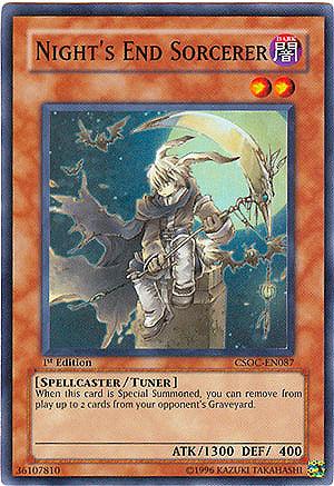 Night's End Sorcerer [CSOC-EN087] Super Rare - POKÉ JEUX