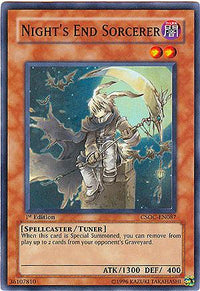 Night's End Sorcerer [CSOC-EN087] Super Rare - POKÉ JEUX