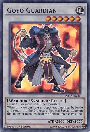 Goyo Guardian [LC5D-EN231] Super Rare - POKÉ JEUX