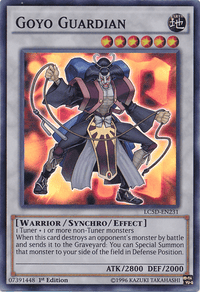 Goyo Guardian [LC5D-EN231] Super Rare - POKÉ JEUX