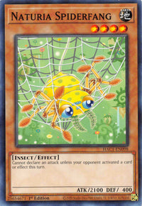 Naturia Spiderfang [HAC1-EN098] Commun 